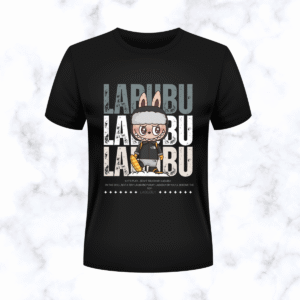 labubu cartoon character t shirt