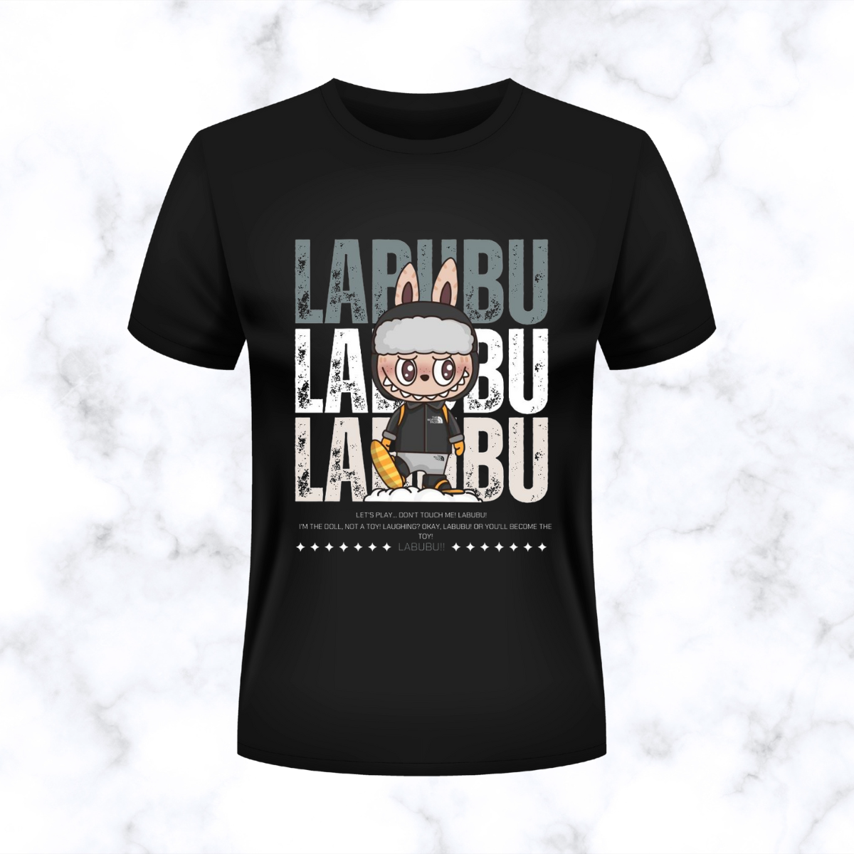 labubu cartoon character t shirt labubu cartoon character t shirt