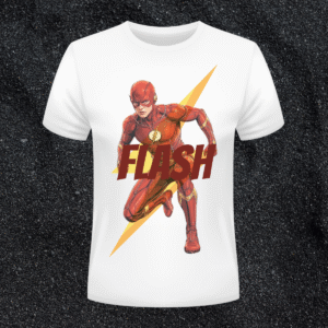 the flash superhero t shirt