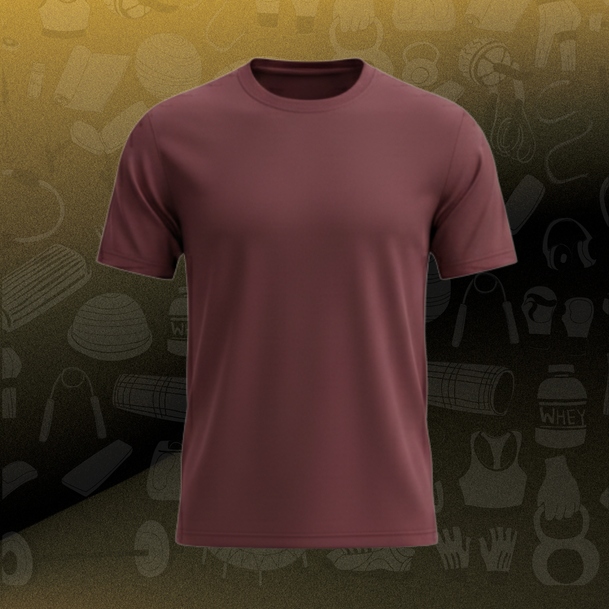 profit max flex men's solid crew neck gym t shirt profit max flex men's solid crew neck gym t shirt