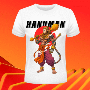 cyberpunk hanuman graphic t shirt