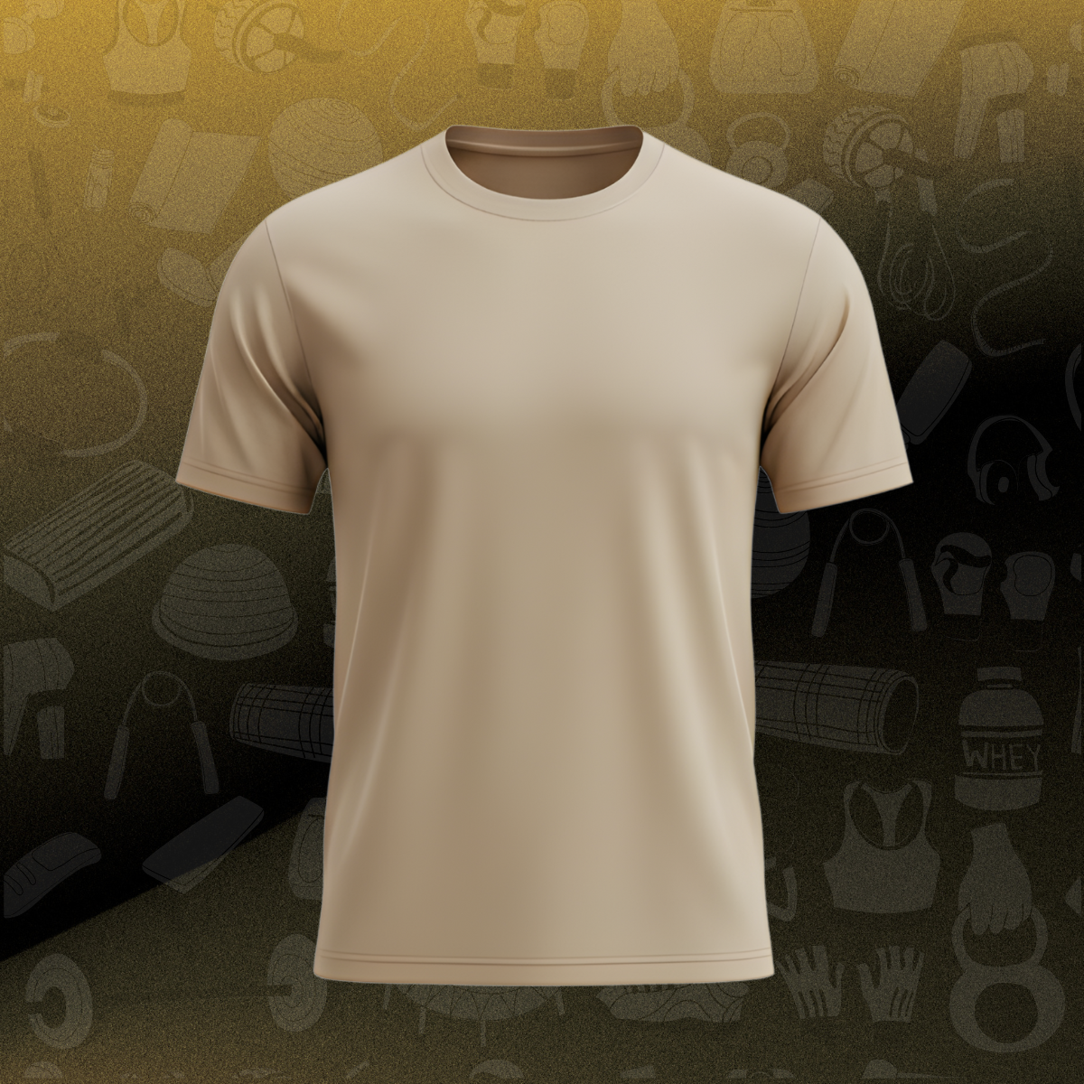 profit max flex men's solid crew neck gym t shirt profit max flex men's solid crew neck gym t shirt