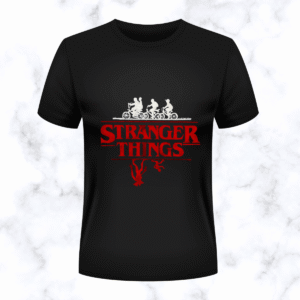 **bikes & upside down descent t shirt